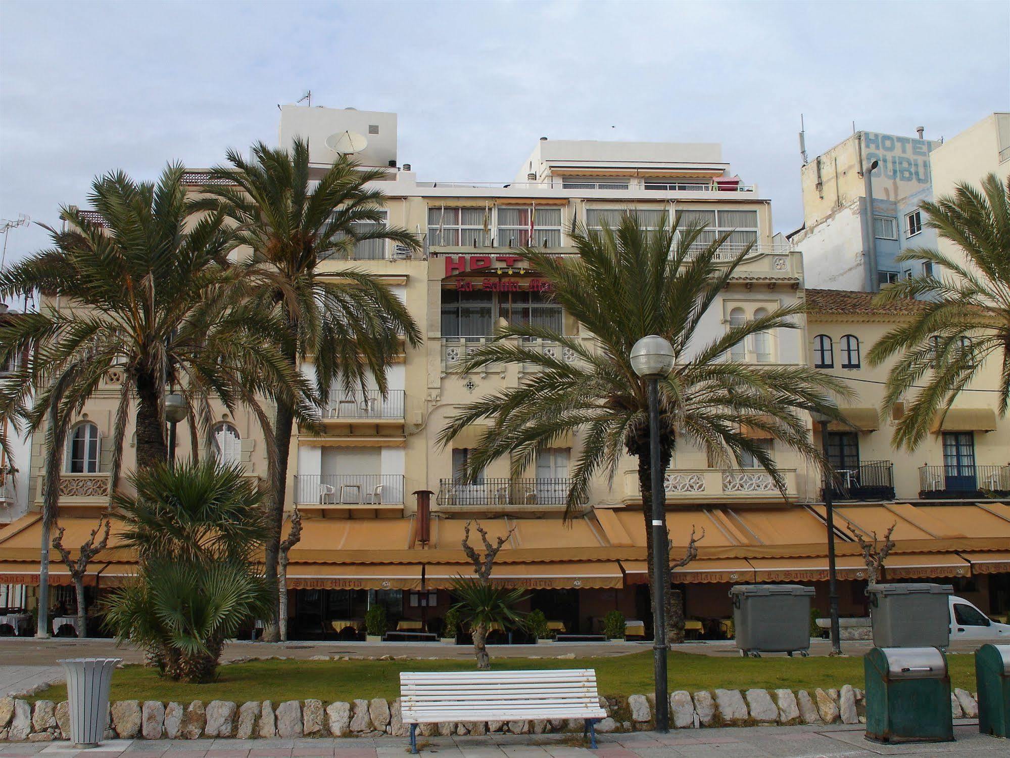 La Santa Maria Hotel Sitges Eksteriør billede