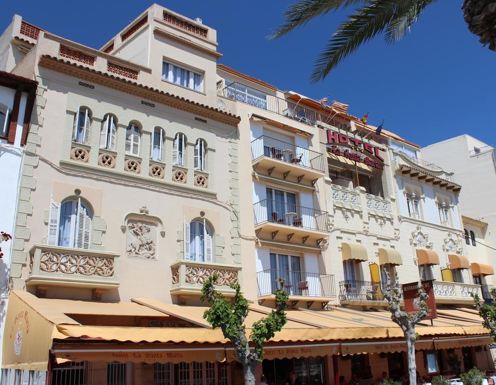 La Santa Maria Hotel Sitges Eksteriør billede